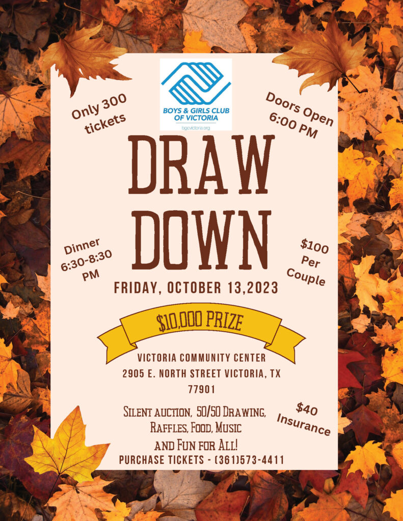 2023 Draw Down